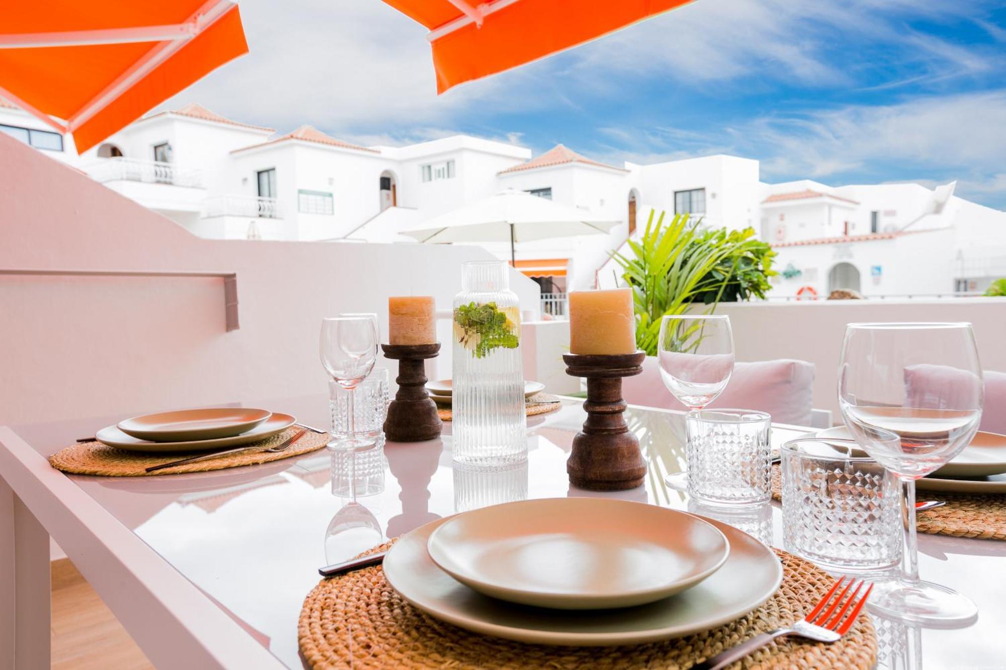 Diamantes Cozy 1 Bedroom Apartment Los Cristianos  Buitenkant foto