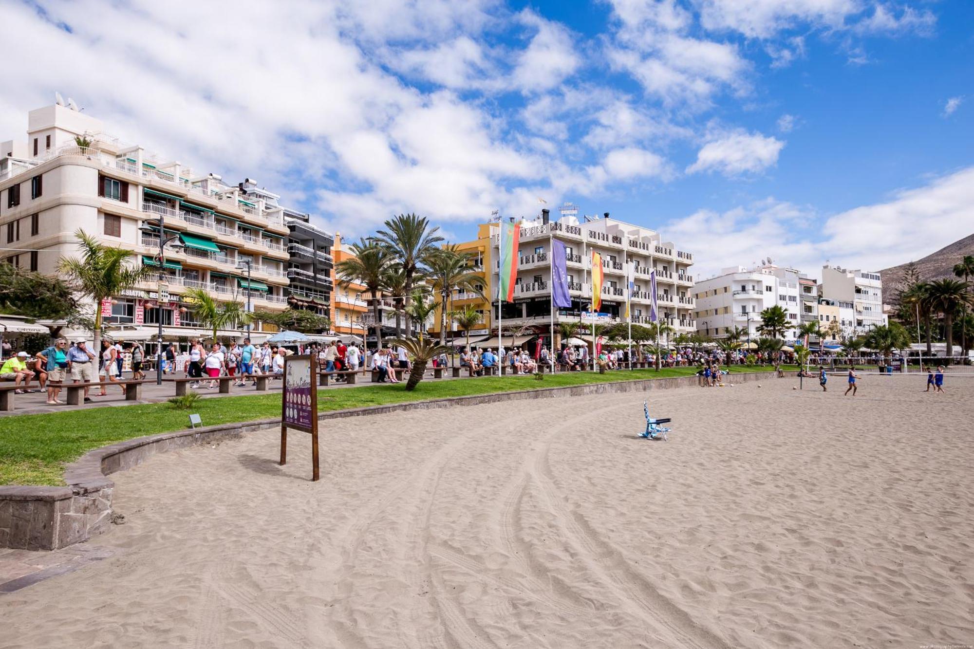 Diamantes Cozy 1 Bedroom Apartment Los Cristianos  Buitenkant foto